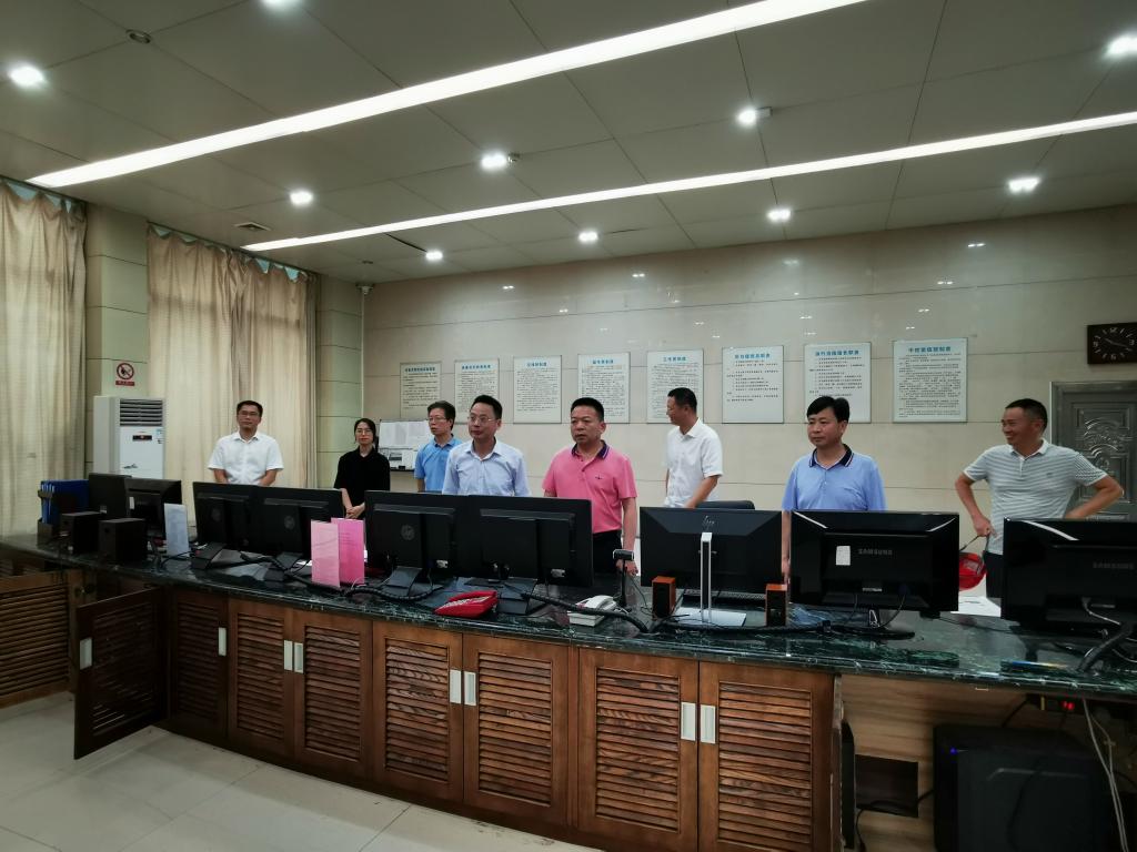 集團(tuán)黨委委員、董事趙智海一行赴分公司開(kāi)展安全生產(chǎn)專項(xiàng)督查