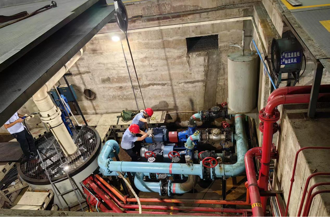 迎峰度夏保供戰(zhàn)：湖南發(fā)展以“滿格電力”守護三湘清涼